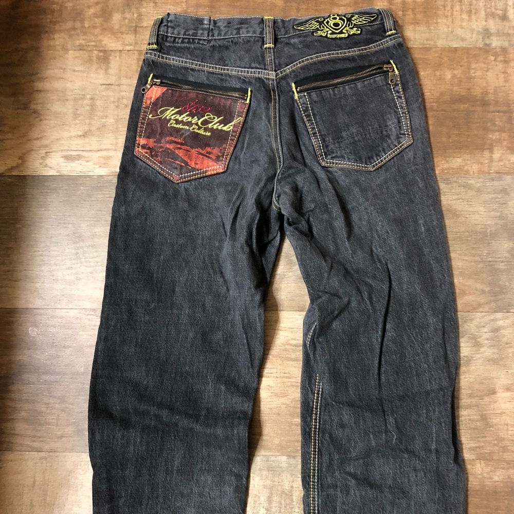 8732 Motor Club Jeans